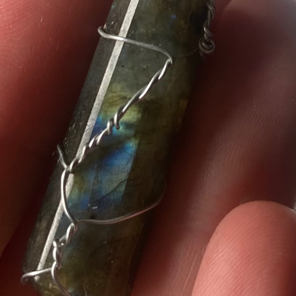 1-2 inch labradorite tower